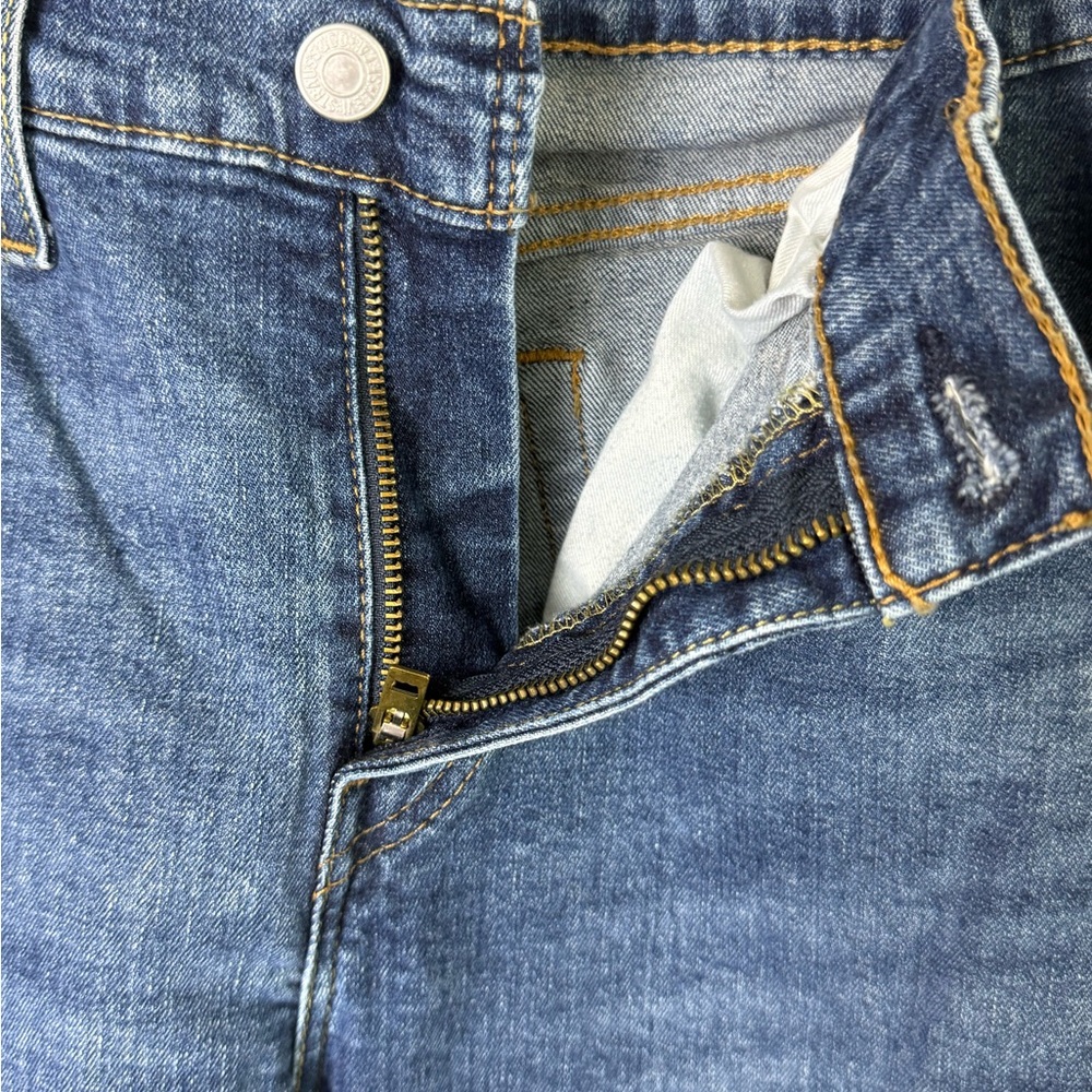 Levi's Mens 510 Skinny Dark Blue Slim/Straight Jeans Zip Fly 30/32